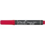 Pica Ανεξίτηλος Μαρκαδόρος Red