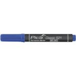 Pica Ανεξίτηλος Μαρκαδόρος Blue