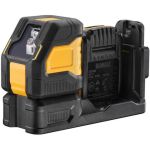 Dewalt Αυτορυθμιζόμενο Γραμμικό Αλφάδι Laser Πράσινης Δέσμης 18V με Εύρος Εργασίας 30m