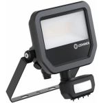 Ledvance Στεγανός Προβολέας LED 17W Φυσικό Λευκό 4000K με Αισθητήρα Κίνησης και Φωτοκύτταρο IP65