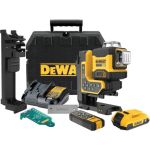 DEWALT Περιστροφικό Αλφάδι Laser Πράσινης Δέσμης 18V