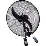 Hobby 800610 Επαγγελματικός Ανεμιστήρας Επιτοίχιος 160W Διαμέτρου 50cm με Τηλεχειριστήριο