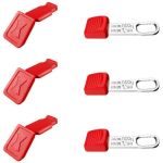 Knipex 00 63 06 TCR Σετ Εργαλεία Χειρός Σετ Κλιπς Σύνδεσης 3τμχ Tetheredtool & Colorcode 3τμχ