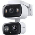 TP-LINK Tapo C246D v1 IP Dual Κάμερα Παρακολούθησης Wi-Fi Full HD+ 3MP Αδιάβροχη με Αμφίδρομη Επικοινωνία