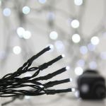 Eurolamp 700 Λαμπάκια LED Λευκά σε Σειρά