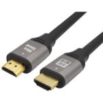 HDMI 2.0 Premium High Speed 4K 60Hz HDR Cable HDMI male - HDMI male 1.5m Γκρι
