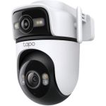 TP-LINK Tapo C545D IP Dual Κάμερα Παρακολούθησης Wi-Fi Full HD+ 3MP Αδιάβροχη με Αμφίδρομη Επικοινωνία