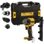 DEWALT Dcd803nt Li Ion Γωνιακό Κρουστικό Δραπανοκατσάβιδο Μπαταρίας Solo Brushless 18V
