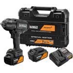 DEWALT McLaren Brushless Μπουλονόκλειδο Μπαταρίας 18V 2x5Ah με Υποδοχή 1/2"