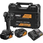 DEWALT McLaren Brushless Μπουλονόκλειδο Μπαταρίας 18V 2x5Ah με Υποδοχή 1/2"