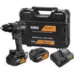 DEWALT McLaren Κρουστικό Δραπανοκατσάβιδο Μπαταρίας Brushless 18V 2x5Ah
