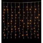 Lianos 540 Λαμπάκια LED 3μ. x 200εκ. Θερμό Λευκό τύπου Κουρτίνα