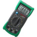 Mastech MS8233A Ψηφιακό Πολύμετρο με Buzzer με Μέτρηση AC / DC / Αντίστασης