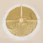 Eurolamp ΠΟΔΙΑ ΜΕΤΑΛΛΙΚΟ ΧΡΥΣΟ, 90cm