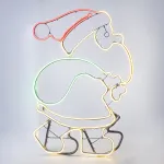 Eurolamp Άγιος βασίλης LED neon φωτοσωλήνα με κίνηση