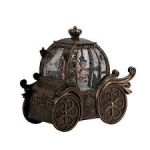 Eurolamp Vintage Άμαξα με Χιονάνθρωπο