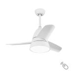 Ανεμιστήρας Οροφής LED 36" / 90cm Λευκός Lineme Mistral 02-00156