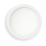 Spotlight 5218 LED Panel Οροφής Χωνευτό 24W 6000K Στρογγυλό Λεπτό