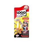 Logo Κόλλα Στιγμής Gel 2gr + Micro 1gr ΔΩΡΟ 66AA33