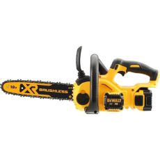 Αλυσοπρίονο Μπαταρίας 18V Li-Ion XR Brushless 30cm με Μπαταρία και Φορτιστή Dewalt DCM565P1-QW