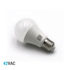 LED ΛΑΜΠΑ ΑΧΛΑΔΙ Ε27 10W 42VAC ΘΕΡΜΟ 3000Κ