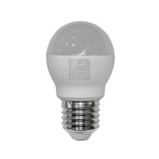 LED ΛΑΜΠΑ ΣΦΑΙΡΙΚΟ Ε27 8W 230V ΛΕΥΚΟ 4000Κ