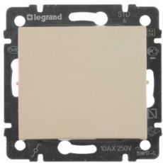 Διακόπτης Αλλέ-ρετούρ Legrand Valena Κρεμ 774306
