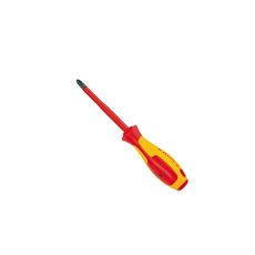 Knipex Κατσαβίδι Ηλεκτρολόγου VDE 1000V Ίσιο Μεγέθους 15x100mm