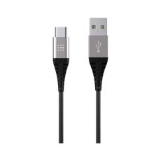 SAS Go Connect Καλώδιο USB Durable /  Micro / Ασημί / 1.2m