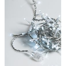 Lianos 100 Χριστουγεννιάτικα Λαμπάκια LED σε Σειρά Ψυχρά Λευκά 5m 58944