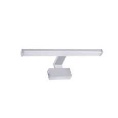 Adeleq 3-6010866 LED ΦΩΤΙΣΤΙΚΟ ΛΟΥΤΡΟΥ ΑΛΟΥΜΙΝΙΟ & PC 60cm 10W IP44 CCT ΑΣΗΜΙ