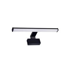 Adeleq 3-601081 LED ΦΩΤΙΣΤΙΚΟ ΛΟΥΤΡΟΥ ΑΛΟΥΜΙΝΙΟ & PC 60cm 10W IP44 CCT ΜΑΥΡΟ