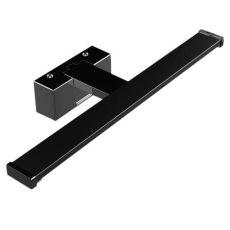 Adeleq 3-6001211 LED ΦΩΤ.ΛΟΥΤΡΟΥ ΑΛΟΥΜΙΝΙΟΥ & PC 12W 4000K ΜΑΥΡΟ 60cm IP44 ΜΕ ΒΑΣΗ