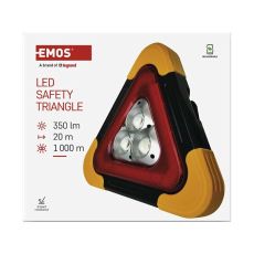 Emos Επαναφορτιζομενος Φακος Τριγωνο P4010