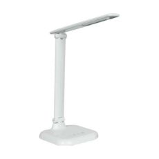 Spot Light LED Φωτιστικό Γραφείου Αναδιπλούμενο σε Λευκό Χρώμα