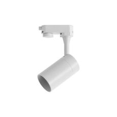 Spot Light Μονό Σποτ με Ντουί GU10 σε Λευκό Χρώμα
