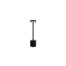 Inlight Διακοσμητικό Φωτιστικό LED Θερμό Λευκό 3000K 8x8x34εκ.