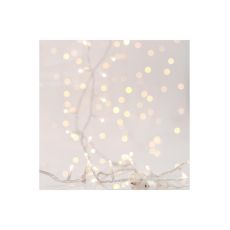 Eurolamp 480 Χριστουγεννιάτικα Λαμπάκια LED σε Κουρτίνα Εξωτερικού Χώρου Θερμά Λευκά 3m