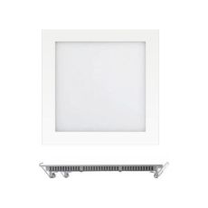 Spot Light Χωνευτό LED Panel 20W με Ρυθμιζόμενο Λευκό Φως