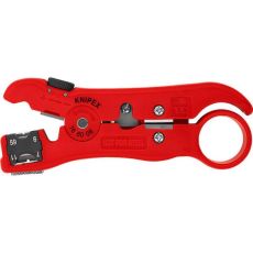 Knipex Περιστροφικός Απογυμνωτής Καλωδίων με Μήκος 125mm