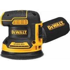 DEWALT -XJ Έκκεντρο Τριβείο 125mm Μπαταρίας 18V Solo με Ρύθμιση Ταχύτητας και με Σύστημα Αναρρόφησης