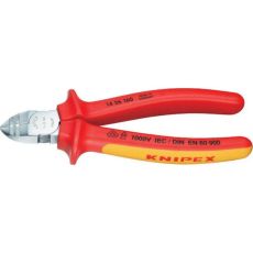 Knipex Πλαγιοκόφτης Πλάγιος Ηλεκτρολόγου Μήκους 160mm