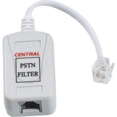 Central Φίλτρο PSTN Λευκό