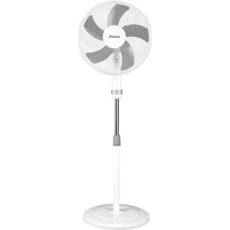 Primo PRSF-80446 Ανεμιστήρας Ορθοστάτης 50W Διαμέτρου 40cm Λευκός