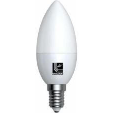 Adeleq Λάμπα LED 6W 102mm για Ντουί E14 και Σχήμα C37 Φυσικό Λευκό 530lm