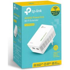 TP-LINK TL-WPA4220 v5 Powerline για Ασύρματη Σύνδεση Wi‑Fi 4 και 2 Θύρες Ethernet