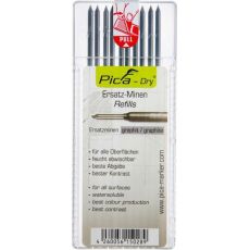 Pica 4030 Ανταλλακτικές Μύτες Μολυβιού Σημαδέματος Dry Σετ 10τμχ