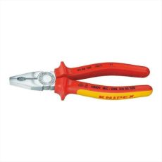 Knipex Πένσα Ίσια Ηλεκτρολόγου Μήκους 200mm
