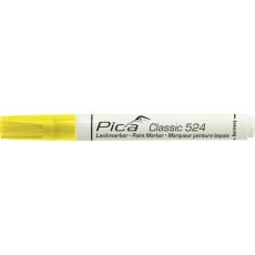 Pica Classic 524 Ανεξίτηλος Μαρκαδόρος Κίτρινος 4mm