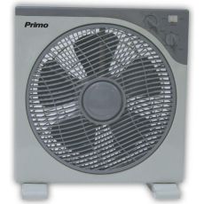 Primo PRBF-80287 Box Fan 35W Διαμέτρου 30cm Λευκό